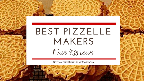 For some cookie bakers, only pizzelle irons by C. Palmer Manufacturing will  do