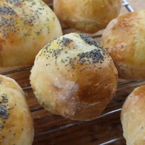 Delicious 2 Ingredient White Bread Rolls Recipe Without Yeast Best Waffle Makers & More