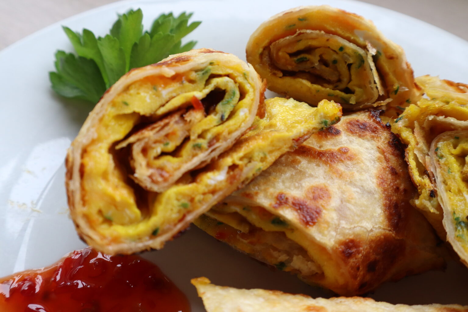 Scrumptious Tortilla Egg Rolls Best Waffle Makers & More