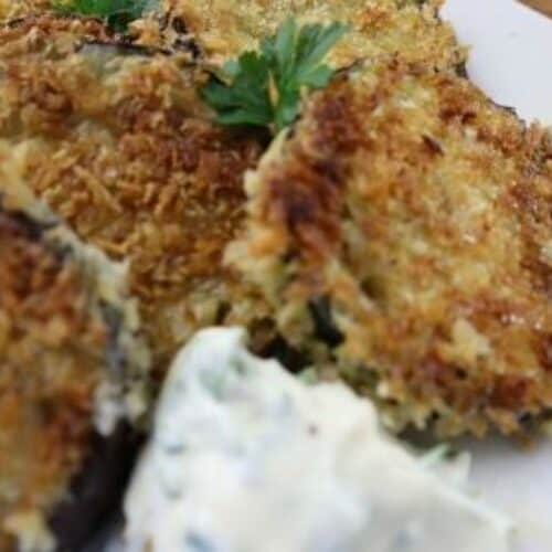 Crispy Fried Eggplant Recipe Better Than Meat Best Waffle Makers & More