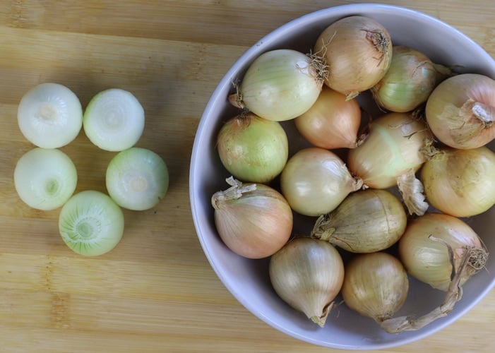 pickling onions