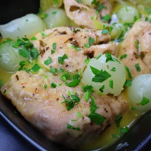 Tender Chicken Breasts In White Wine Sauce Best Waffle Makers & More