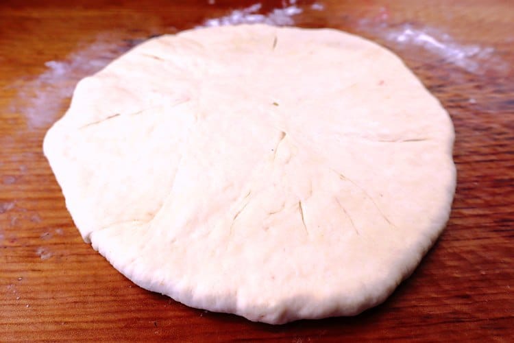 uncooked cheese bread