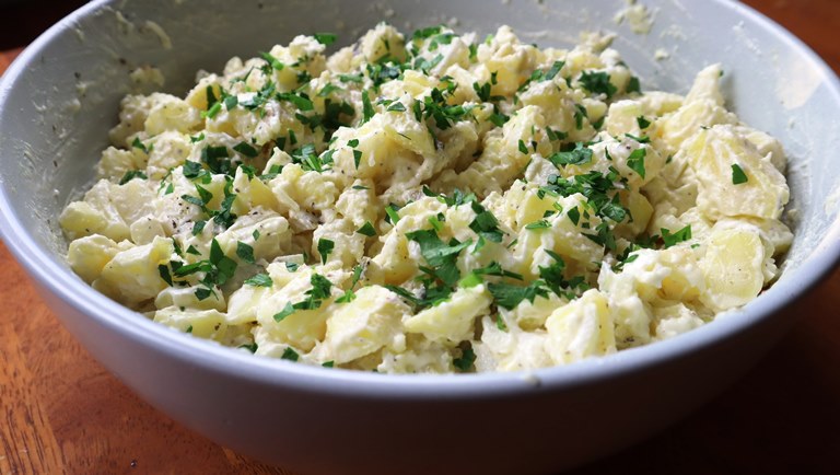 authentic German potato salad