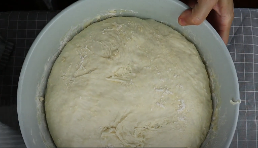 risen dough