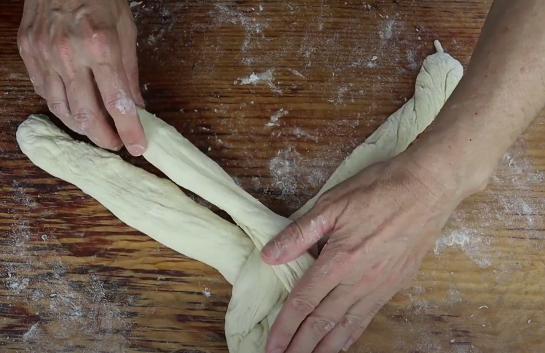 plait the dough