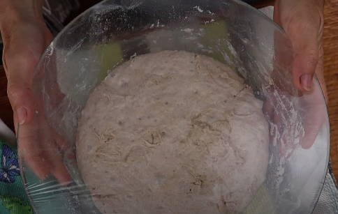 bread roll dough